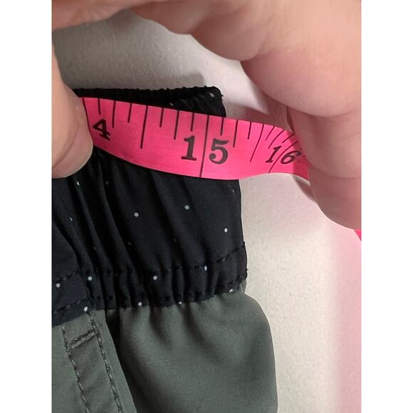 Vuori Kore Pull On Athletic Training Shorts with Boxer-Brief Liner Dusty Pine S - Picture 7 of 7